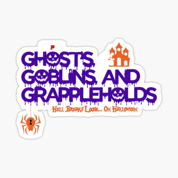 Item preview, PHPW Ghosts, Goblins, and Grappleholds designed and sold by BBPH.