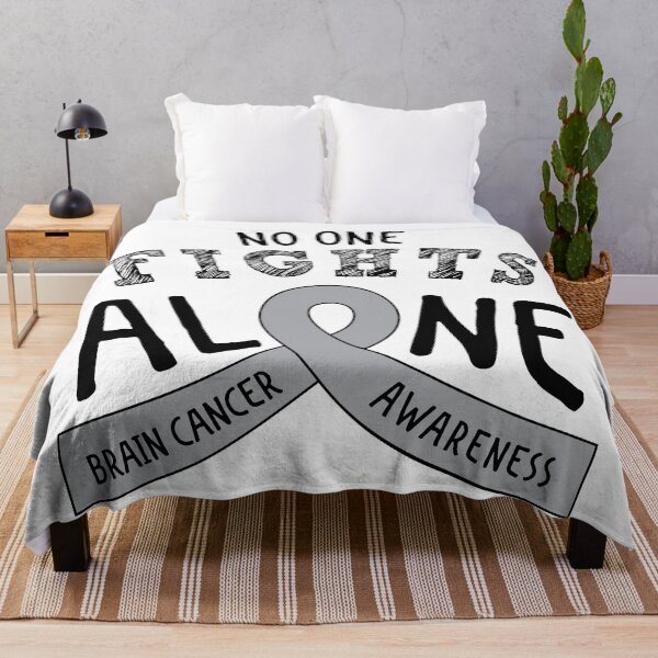 Item preview, Brain Cancer Awareness Ribbon © GraphicLoveShop designed and sold by Graphic Love Shop.