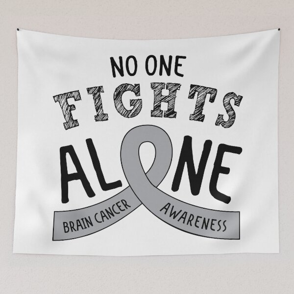 Item preview, Brain Cancer Awareness Ribbon © GraphicLoveShop designed and sold by Graphic Love Shop.