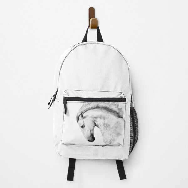 Item preview, Lusitano Pferde Portrait wie gemalt designed and sold by Nicole Bleck.
