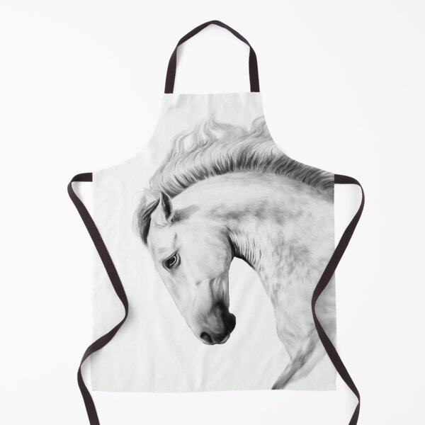Item preview, Lusitano Pferde Portrait wie gemalt designed and sold by Nicole Bleck.