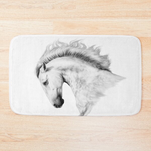 Item preview, Lusitano Pferde Portrait wie gemalt designed and sold by Nicole Bleck.