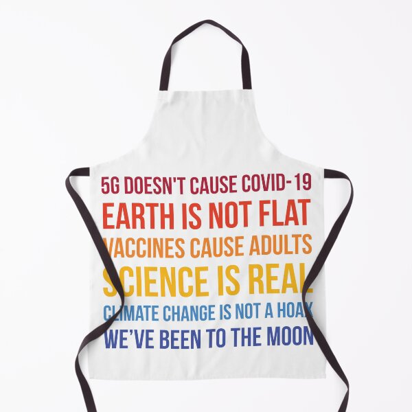 Item preview, Vaccines Science Climate Change Is Real 5G Covid designed and sold by merchzy.