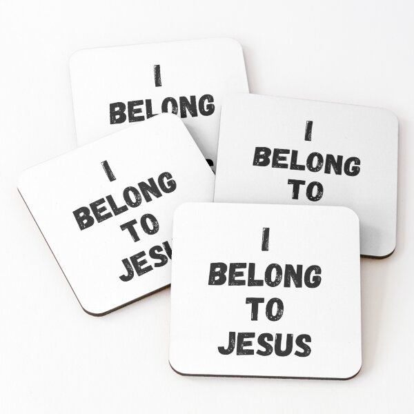 Item preview, I Belong To Jesus designed and sold by Nancyanna.