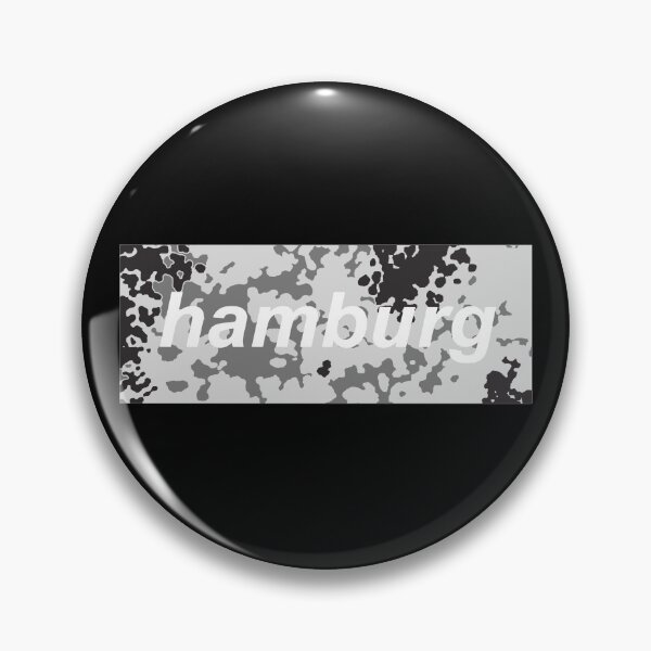 Item preview, Hamburg tarnfleck urban camouflage designed and sold by GeogDesigns.