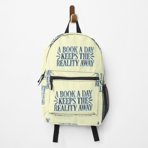Item preview, A Book A Day Keeps Reality Away Reader Writer designed and sold by sharedipmemes.