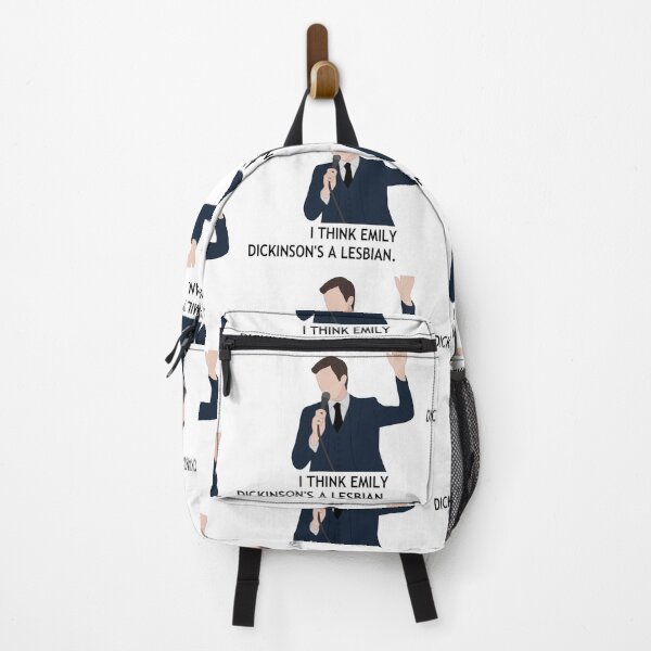 Item preview, John Mulaney I Think Emily Dickinson's a Lesbian designed and sold by josettemichele.