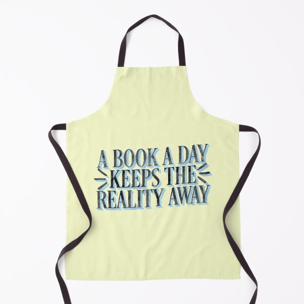Item preview, A Book A Day Keeps Reality Away Reader Writer designed and sold by sharedipmemes.