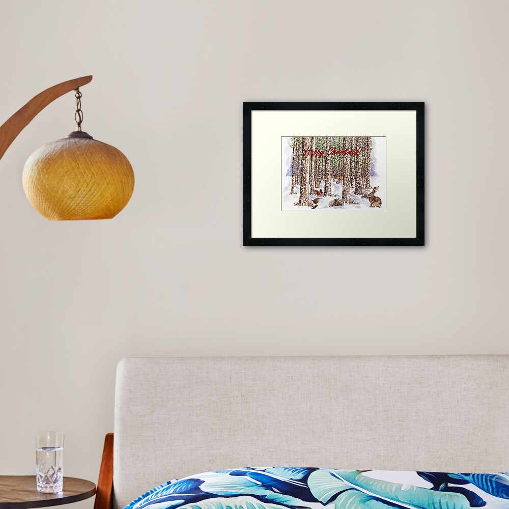 Item preview, Framed Art Print designed and sold by EuniceWilkie.