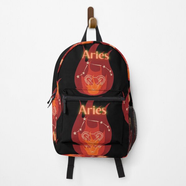 Item preview, Zodiac Star Sign: Fiery Aries Flame designed and sold by LilWildflowers.