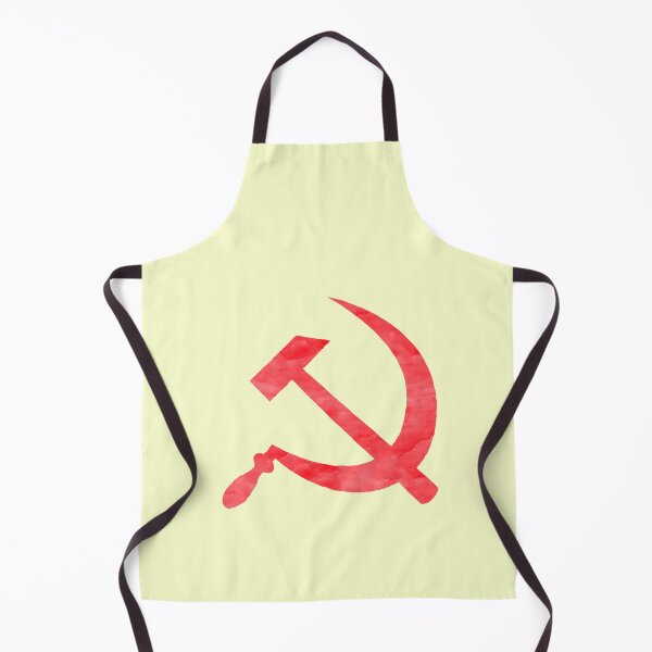Item preview, Hammer And Sickle Communism Watercolor Red designed and sold by sharedipmemes.