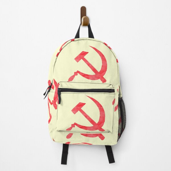 Item preview, Hammer And Sickle Communism Watercolor Red designed and sold by sharedipmemes.