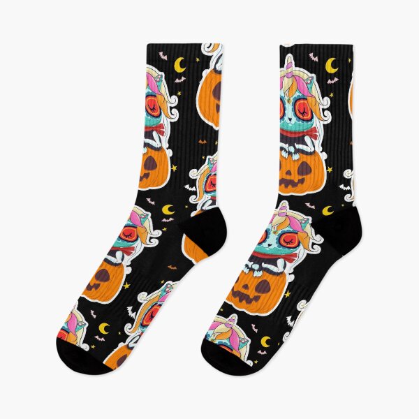 Item preview, Cute Unicorn Pumpkin Cat designed and sold by Ribsa.