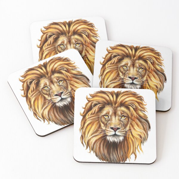 Item preview, Animal wild Cat Lion Art designed and sold by svetlana84.