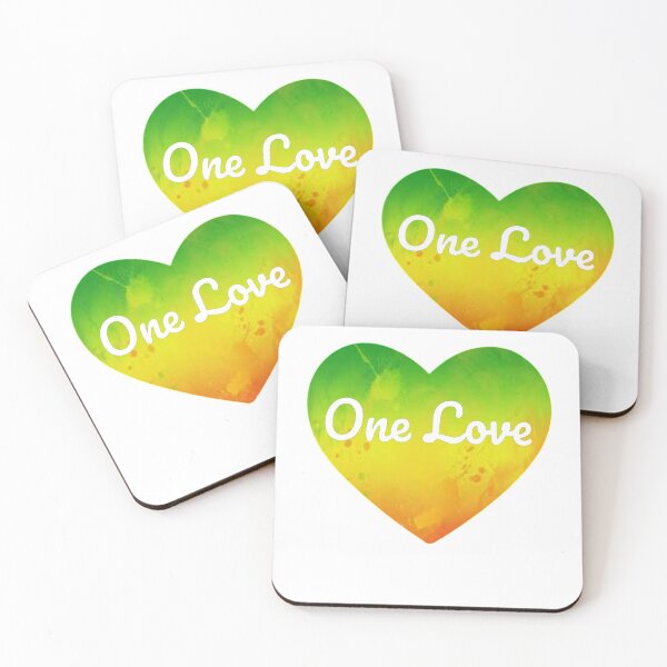 Item preview, Heart one love T-shirt - Reggae Rasta T-Shirt designed and sold by chris299.