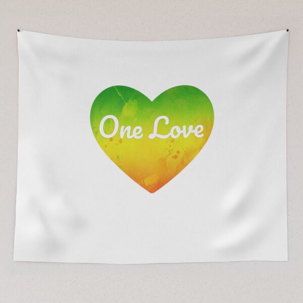 Item preview, Heart one love T-shirt - Reggae Rasta T-Shirt designed and sold by chris299.