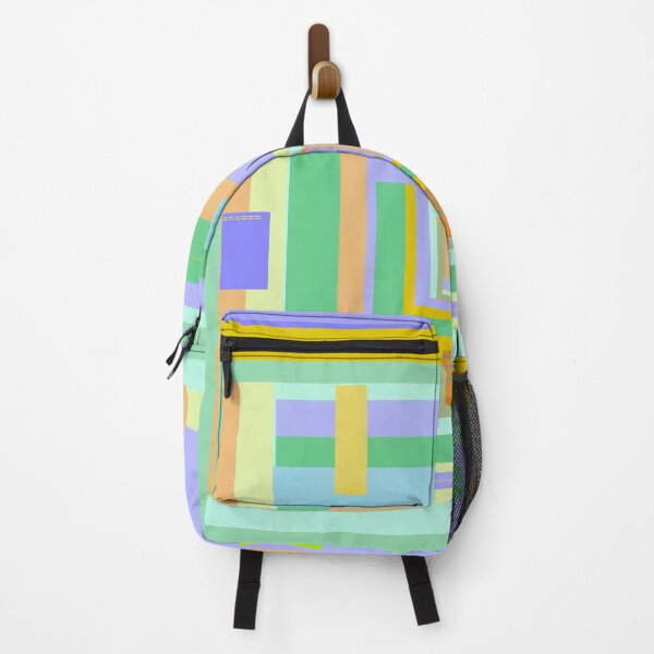 Item preview, Cabana, summer colors, geometric graphic design designed and sold by djrunnels.