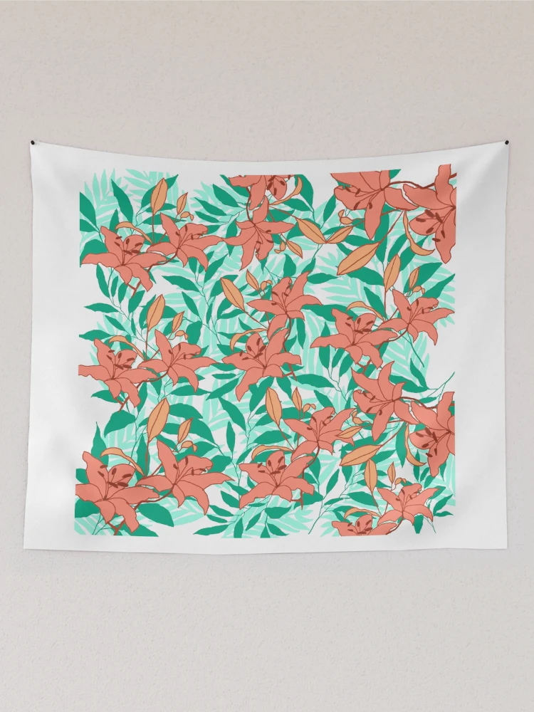 Thumbnail 2 of 3, Tapestry, LEAVES designed and sold by camilaameri.