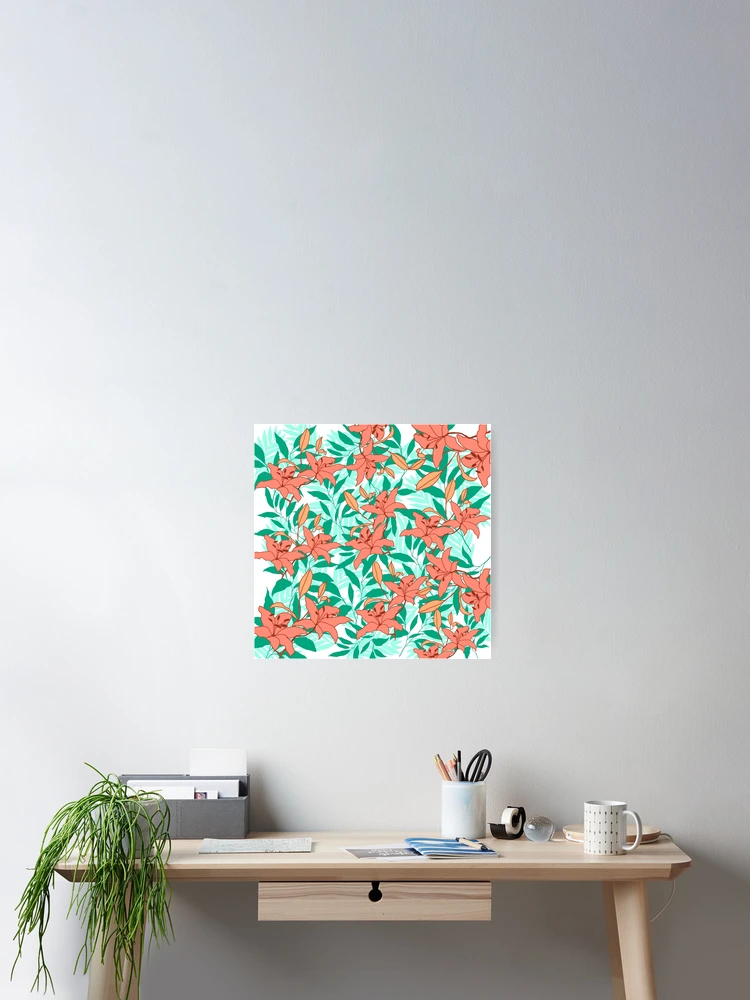 Thumbnail 2 of 3, Poster, LEAVES designed and sold by camilaameri.
