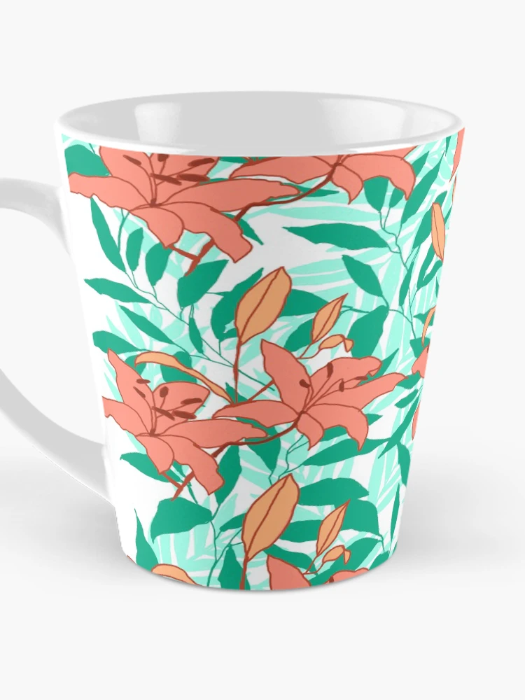 Thumbnail 3 of 4, Coffee Mug, LEAVES designed and sold by camilaameri.