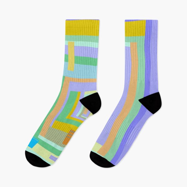 Item preview, Cabana, summer colors, geometric graphic design designed and sold by djrunnels.