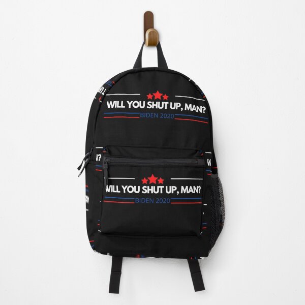 Item preview, WILL YOU SHUT UP,MAN? DESIGN SHIRT BIDEN DEBATE QUOTE. designed and sold by farhatkhanfir.