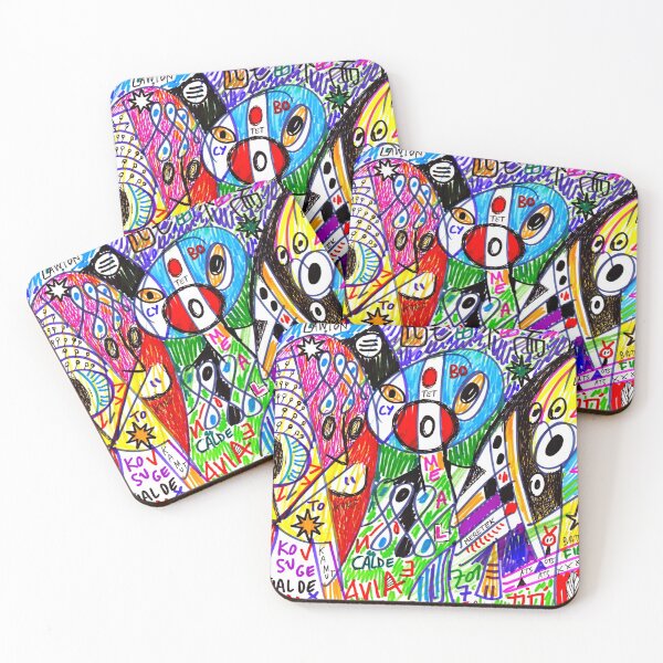 Item preview, Cialde Calde (visionary artwork) designed and sold by (b)ananartista SBUFF.