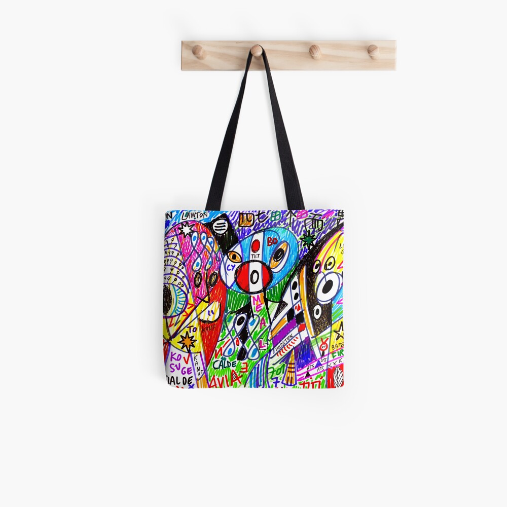 Cialde Calde (visionary artwork) Tote Bag