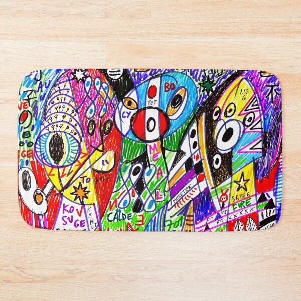 Item preview, Cialde Calde (visionary artwork) designed and sold by (b)ananartista SBUFF.