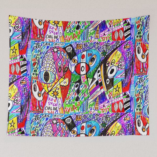 Item preview, Cialde Calde (visionary artwork) designed and sold by (b)ananartista SBUFF.