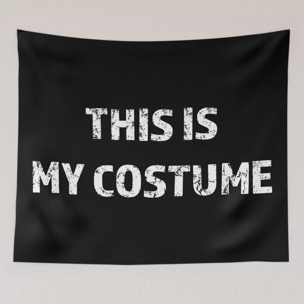 Item preview, This is my costume  - simple costume, last minute costume for halloween designed and sold by LookFrog.