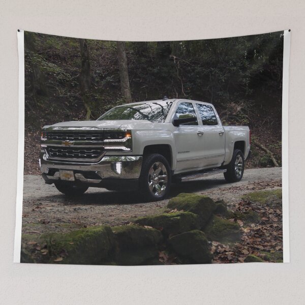 Item preview, 2018 Chevrolet Silverado designed and sold by StampCity.