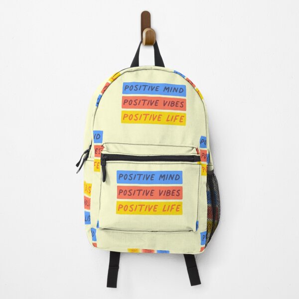 Item preview, Positive Mind Positive Life Motivation Vibes Colorful designed and sold by sharedipmemes.