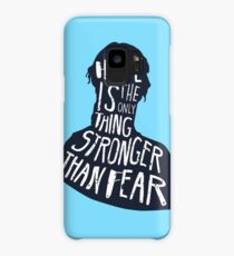 Hunger Games Quote Case/Skin for Samsung Galaxy