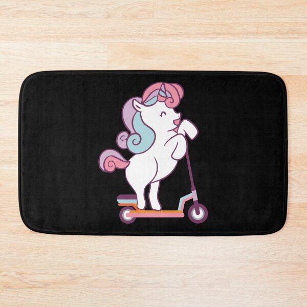 Item preview, UNICORN ON ELECTRIC SCOOTER designed and sold by w1ckerman.