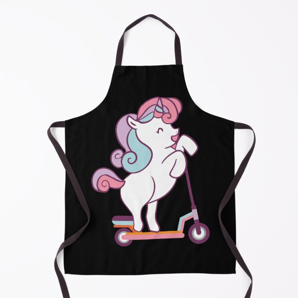 Item preview, UNICORN ON ELECTRIC SCOOTER designed and sold by w1ckerman.