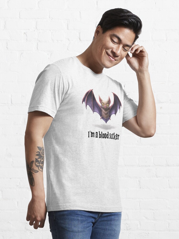 Alternate view of I'm a Blood Sucker Essential T-Shirt