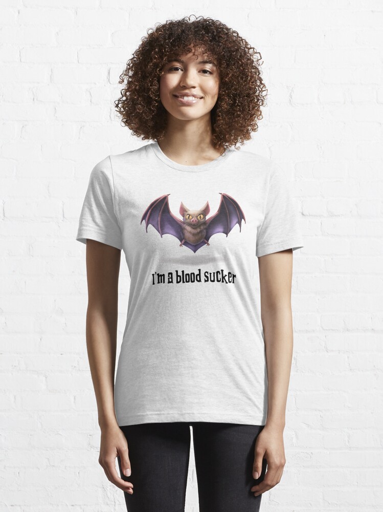 Alternate view of I'm a Blood Sucker Essential T-Shirt