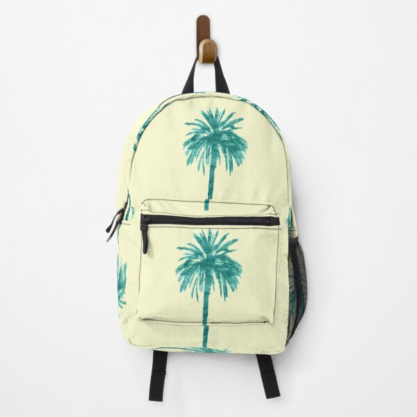 Item preview, Palm Tree Travel Green Watercolor Beach Island designed and sold by sharedipmemes.