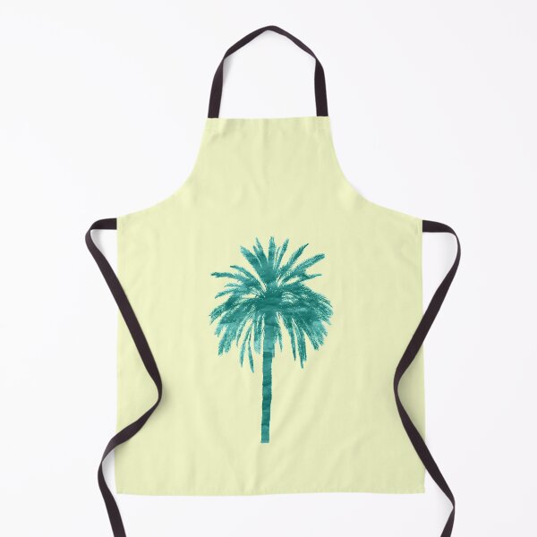 Item preview, Palm Tree Travel Green Watercolor Beach Island designed and sold by sharedipmemes.