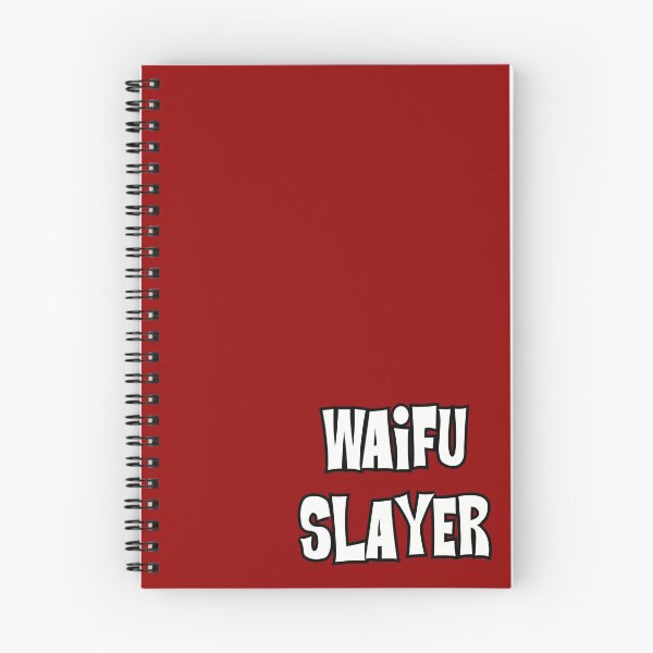 Item preview, Waifu Slayer designed and sold by GonzaloFreire.