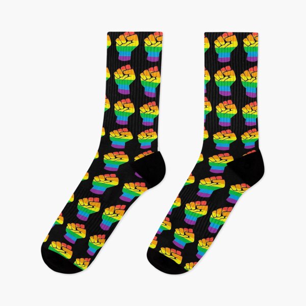 Aperçu de l'œuvre Rainbow Fist créée et vendue par TrueTrippyArts.