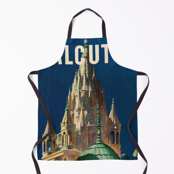 Item preview, Calcutta retro poster designed and sold by CorasPosters.