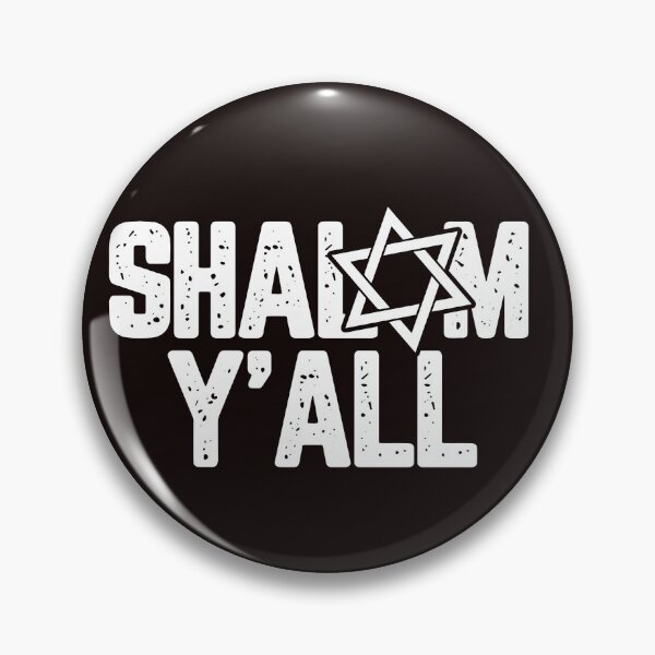 Artikelvorschau, Shalom Y'all entworfen und verkauft von JewNana.
