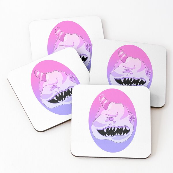 Item preview, Alien worm halloween theme sticker (aurora palette) designed and sold by SoLittleSteph.