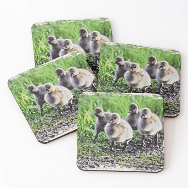 Item preview, Chick on a hike / Maléa is looking for the goblin - children's book WolfArt designed and sold by Raphael Wolf.