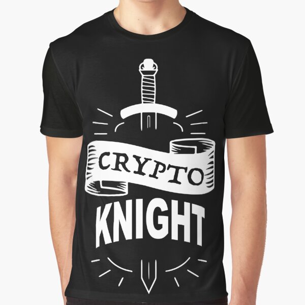 crypto knight Graphic T-Shirt