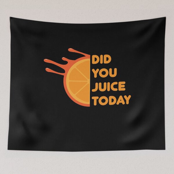 Item preview, Did you Orange Juice today ? designed and sold by TheMattDesigns.