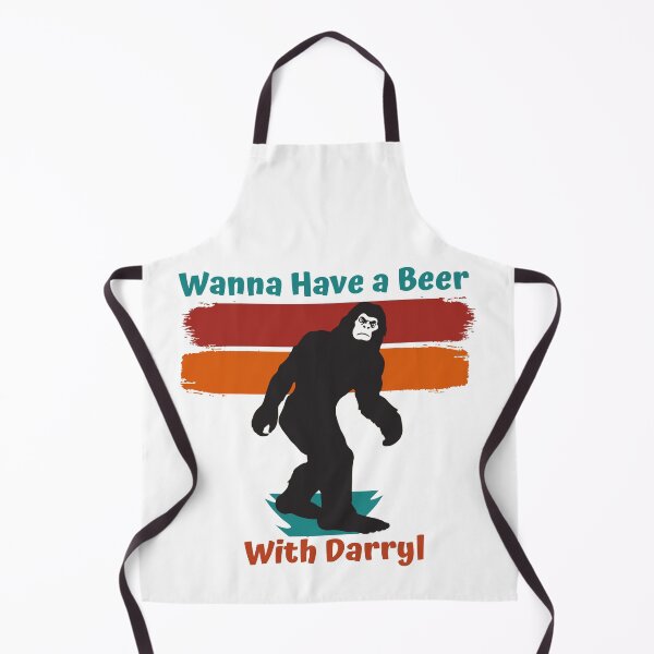 Item preview, wanna Have A Beer With Darryl Bigfoot funny  t-shirt designed and sold by Style2Vie.
