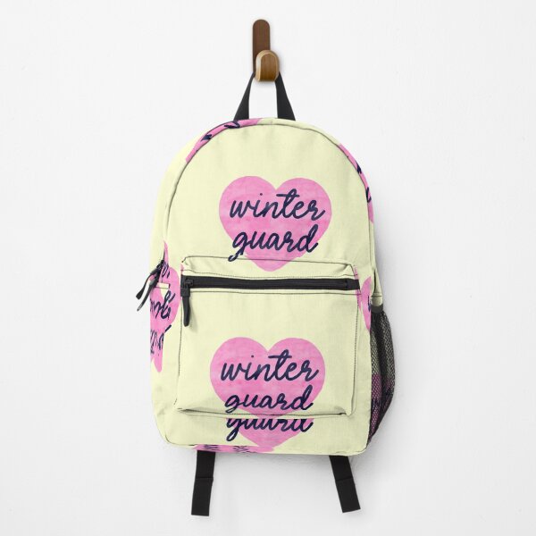 Item preview, Winter Guard Love Heart Sports College High School designed and sold by sharedipmemes.